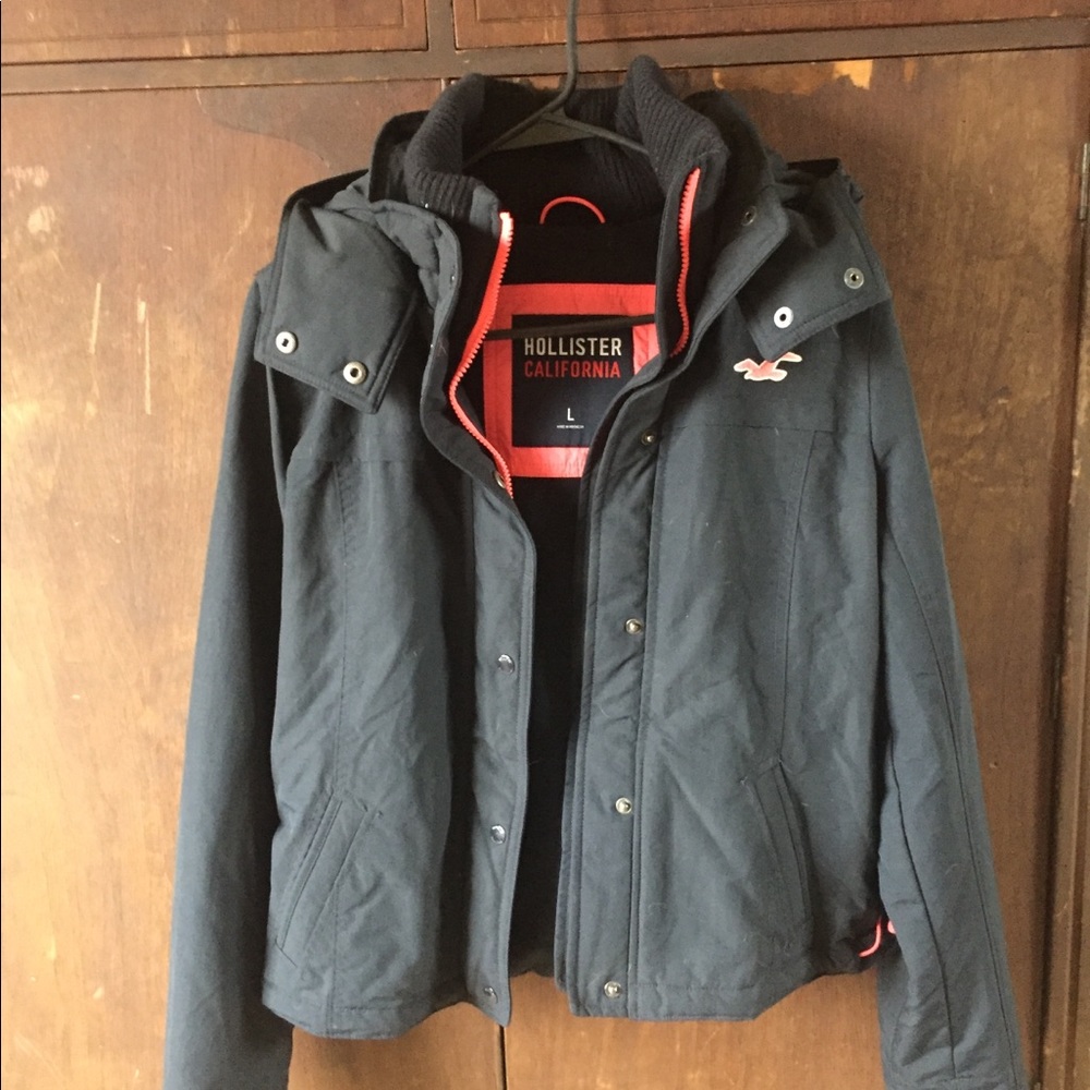 Hollister winter jacket